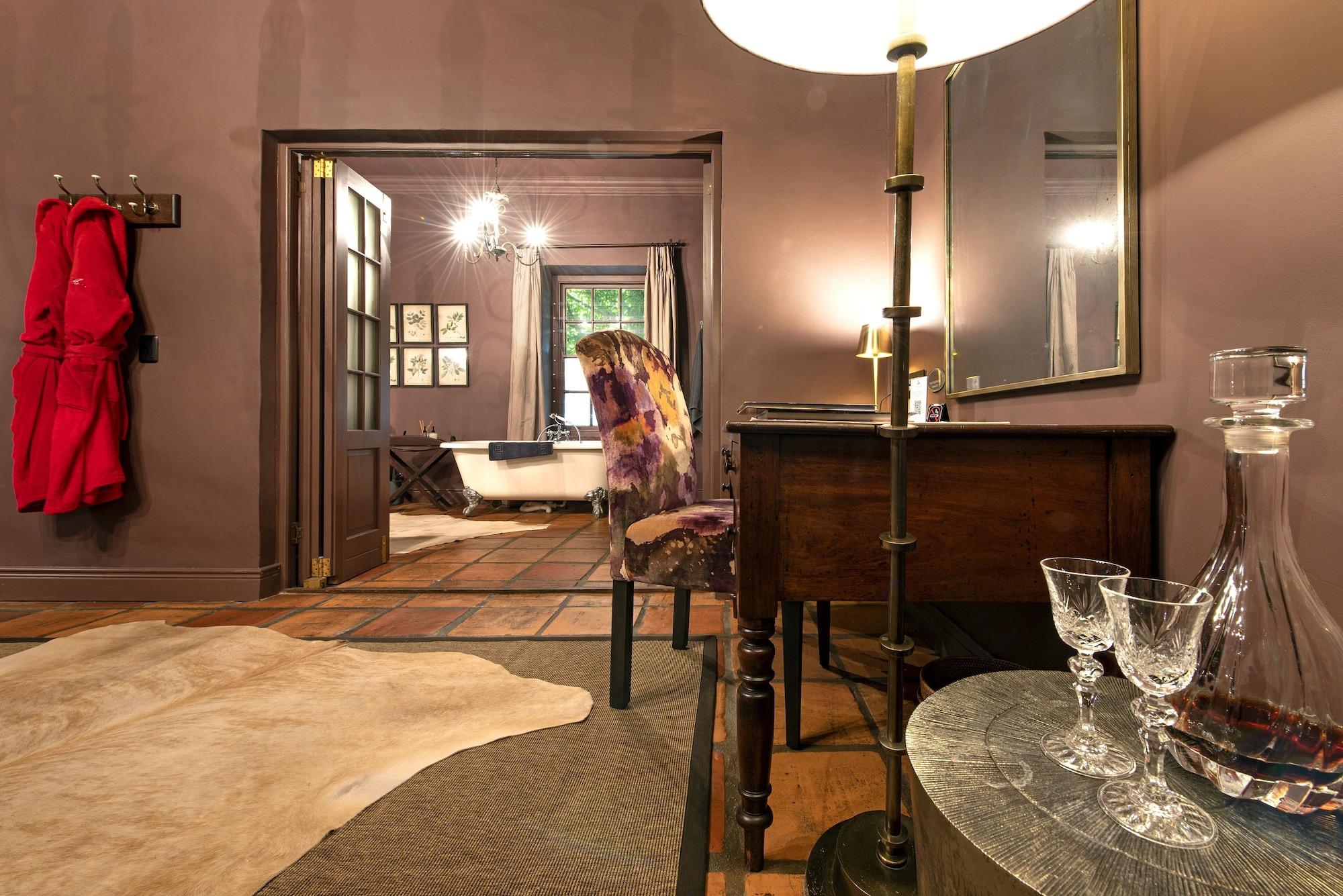 Avondrood Guest House By The Oyster Collection Franschhoek Exterior foto