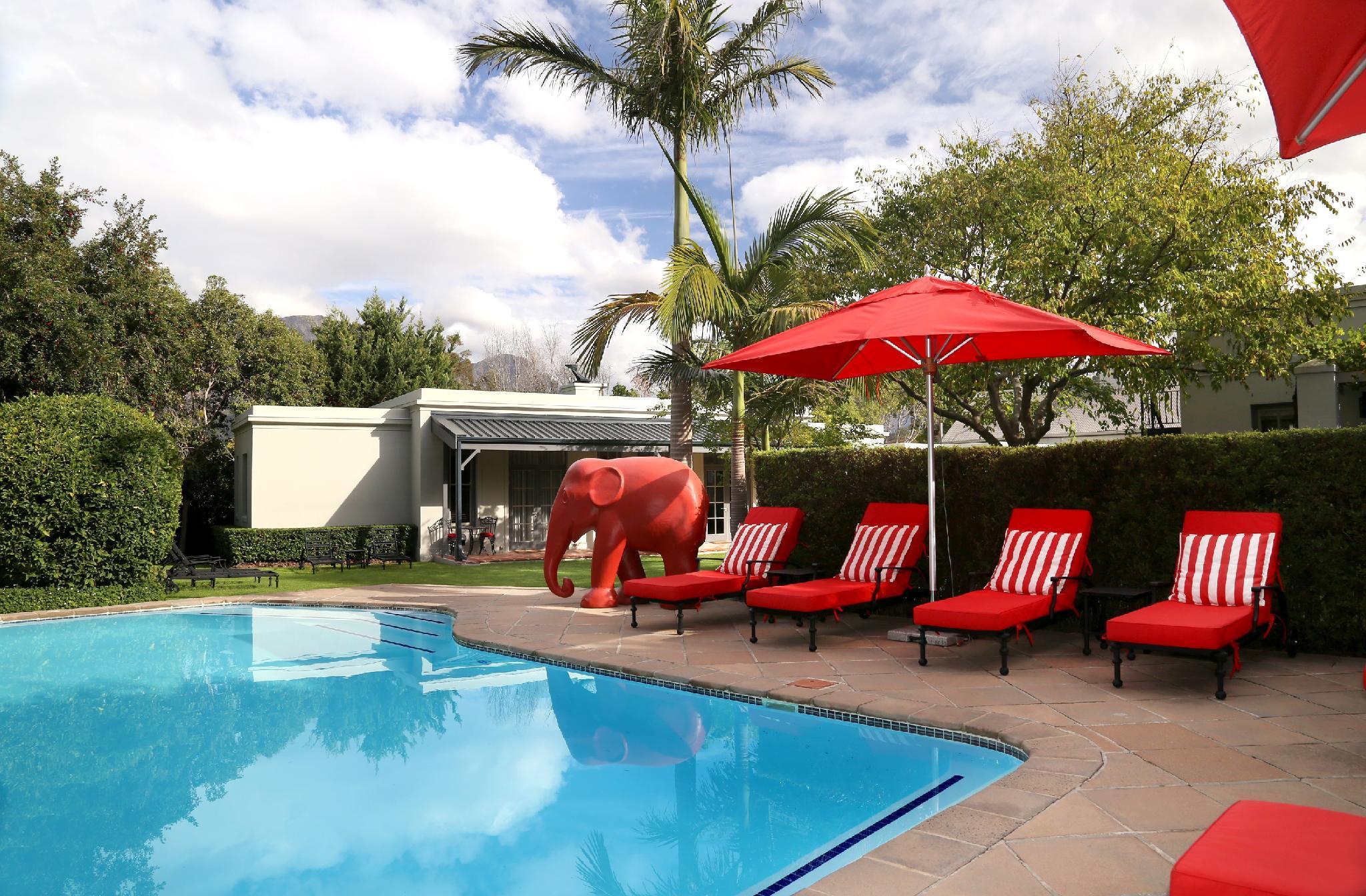 Avondrood Guest House By The Oyster Collection Franschhoek Exterior foto
